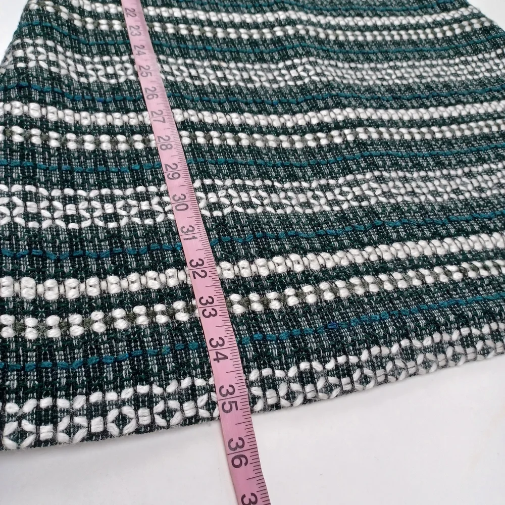 Tory Burch Norfolk Tweed Mini Dress Size 4 Women Preppy Feminine Cap Sleeve
